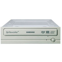 Samsung Super-WriteMaster DVD Writer 18x, Beige/Black, Retail + Nero Software (SH-S182D/RSMN)
